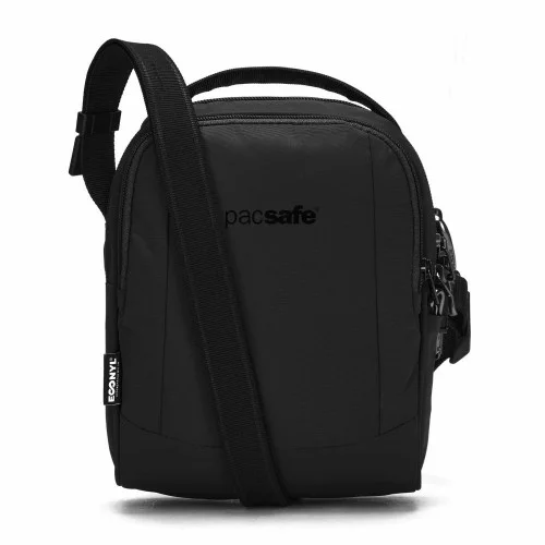 Сумка через плече Pacsafe LS100 crossbody 3 л чорна антизлодій 6