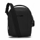 Сумка через плече чорна антизлодій Pacsafe LS100 crossbody 6 ступенів захисту - 40131138