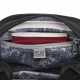 Сумка через плече чорна антизлодій Pacsafe LS100 crossbody 6 ступенів захисту - 40131138