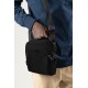 Сумка через плече чорна антизлодій Pacsafe LS100 crossbody 6 ступенів захисту - 40131138