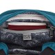 Сумка через плече синя антизлодій Pacsafe LS100 crossbody 6 ступенів захисту - 40131530