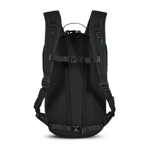 Рюкзак Pacsafe Eco 18 л чорний 6 ступенів захисту - 41102138