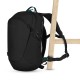 Рюкзак Pacsafe Eco 18 л чорний 6 ступенів захисту - 41102138