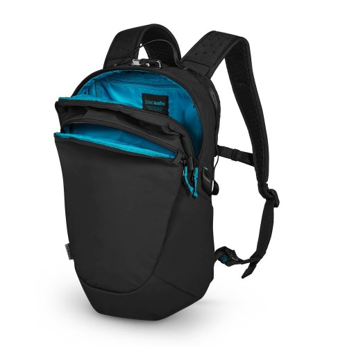Рюкзак Pacsafe Eco 18 л чорний 6 ступенів захисту - 41102138