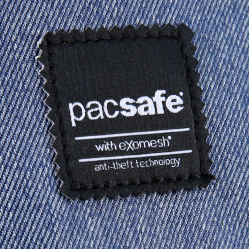 Рюкзак синій антизлодій 5 ступенів захисту від крадіжки Pacsafe Slingsafe LX450 - 45320601