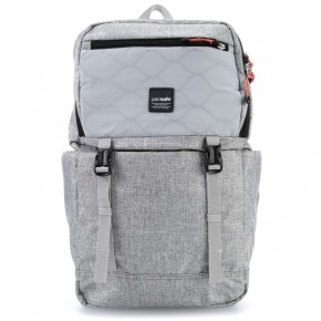 Рюкзак Pacsafe Slingsafe LX500 21 л сірий антизлодій 5 ступенів захисту - 45330112