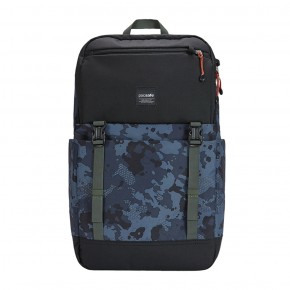 Рюкзак Pacsafe Slingsafe LX500 сірий камуфляж антизлодій 5 ступенів захисту - 45330802