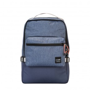 Рюкзак Pacsafe Slingsafe LX350 16 л синій антизлодій 6 ступенів захисту - 45331601