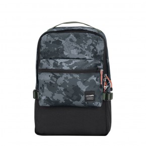 Рюкзак Pacsafe Slingsafe LX350 16 л сірий камуфляж антизлодій 6 ступенів захисту - 45331802