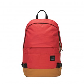 Рюкзак Pacsafe Slingsafe LX400 20 л червоний антизлодій 6 ступенів захисту - 45335309