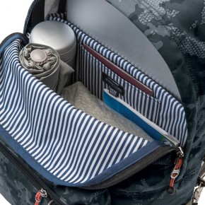 Рюкзак Pacsafe Slingsafe LX400 20 л сірий камуфляж антизлодій 6 ступенів захисту - 45335802