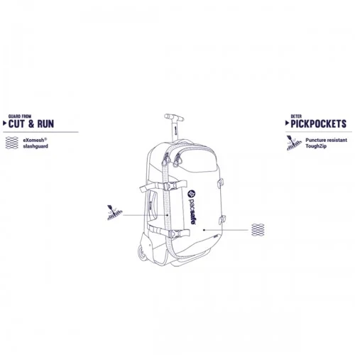 Pacsafe toursafe outlet at21