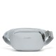 Сумка на пояс Pacsafe Vibe 100 4 л світло-сіра антизлодій 5 ступенів захисту - 60141148