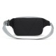 Сумка на пояс Pacsafe Vibe 100 4 л світло-сіра антизлодій 5 ступенів захисту - 60141148