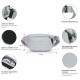 Сумка на пояс Pacsafe Vibe 100 4 л світло-сіра антизлодій 5 ступенів захисту - 60141148