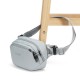 Сумка на пояс Pacsafe Vibe 100 4 л світло-сіра антизлодій 5 ступенів захисту - 60141148