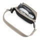 Сумка на пояс Pacsafe Vibe 100 4 л бежева антизлодій 5 ступенів захисту - 60141237