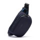 Сумка на пояс Pacsafe V Hip Pack 4 л темно-синя антизлодій 5 ступенів захисту - 60141658