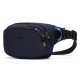 Сумка на пояс Pacsafe V Hip Pack 4 л темно-синя антизлодій 5 ступенів захисту - 60141658