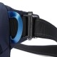 Сумка на пояс Pacsafe V Hip Pack 4 л темно-синя антизлодій 5 ступенів захисту - 60141658