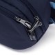 Сумка на пояс Pacsafe V Hip Pack 4 л темно-синя антизлодій 5 ступенів захисту - 60141658