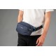 Сумка на пояс Pacsafe V Hip Pack 4 л темно-синя антизлодій 5 ступенів захисту - 60141658