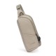 Сумка через плече Pacsafe V Action Sling 2.5 л бежева антизлодій 5 ступенів захисту - 60161237