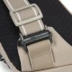 Сумка через плече Pacsafe V Action Sling 2.5 л бежева антизлодій 5 ступенів захисту - 60161237