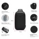 Сумка через плече Pacsafe Vibe 325 10 л чорна антизлодій 5 ступенів захисту - 60221130