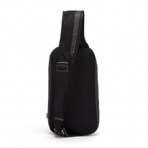 Сумка через плече Pacsafe Vibe 325 10 л сіра антизлодій 5 ступенів захисту - 60221129