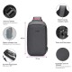 Сумка через плече Pacsafe Vibe 325 10 л графітова антизлодій 5 ступенів захисту - 60221144