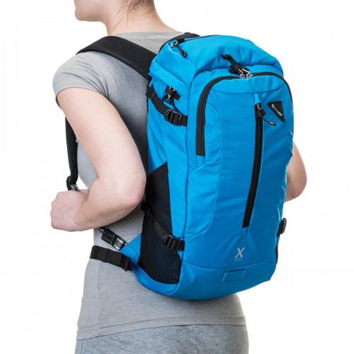 Рюкзак Pacsafe Venturesafe X 22 л блакитний антизлодій 6 ступенів захисту - 60410616 Рюкзак Pacsafe Venturesafe X 22 л блакитний антизлодій 6 ступенів захисту - 60410616