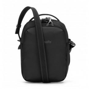 Сумка через плече Pacsafe V Companion Crossbody 5 л чорна антизлодій 5 ступенів захисту - 61105130