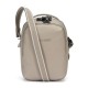 Сумка через плече Pacsafe V Companion Crossbody 5 л бежева антизлодій 5 ступенів захисту - 61105237