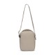 Сумка через плече Pacsafe V Companion Crossbody 5 л бежева антизлодій 5 ступенів захисту - 61105237