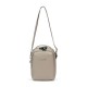 Сумка через плече Pacsafe V Companion Crossbody 5 л бежева антизлодій 5 ступенів захисту - 61105237