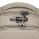 Сумка через плече Pacsafe V Companion Crossbody 5 л бежева антизлодій 5 ступенів захисту - 61105237