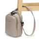 Сумка через плече Pacsafe V Companion Crossbody 5 л бежева антизлодій 5 ступенів захисту - 61105237