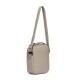 Сумка через плече Pacsafe V Companion Crossbody 5 л бежева антизлодій 5 ступенів захисту - 61105237