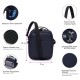 Сумка через плече Pacsafe V Companion Crossbody 5 л темно-синя антизлодій 5 ступенів захисту - 61105658