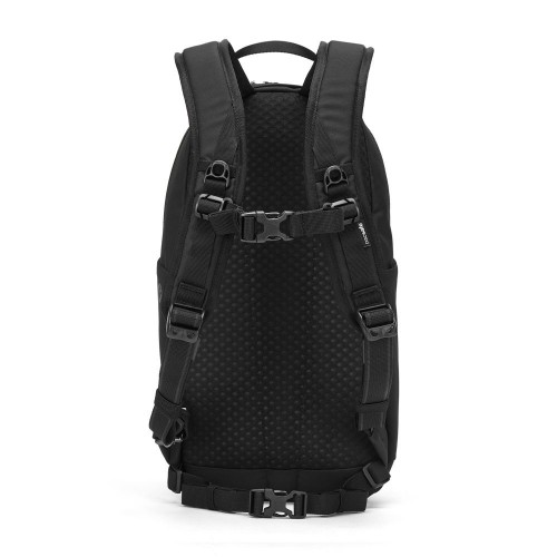 Рюкзак Pacsafe V12 Tech 12 л чорний антизлодій 5 ступенів захисту - 61140100
