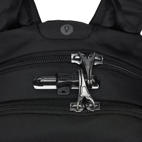 Рюкзак Pacsafe V12 Tech 12 л чорний антизлодій 5 ступенів захисту - 61140100