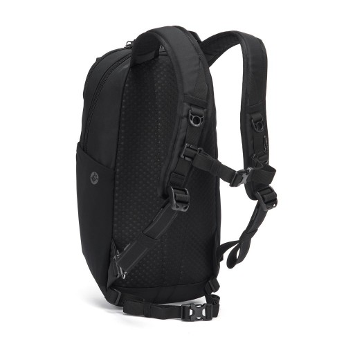 Рюкзак Pacsafe V12 Tech 12 л чорний антизлодій 5 ступенів захисту - 61140100
