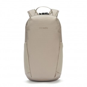 Рюкзак Pacsafe V12 Tech 12 л бежевий антизлодій 5 ступенів захисту - 61140237