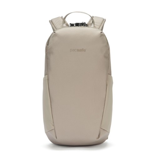 Рюкзак Pacsafe V12 Tech 12 л бежевий антизлодій 5 ступенів захисту - 61140237