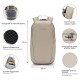 Рюкзак Pacsafe V12 Tech 12 л бежевий антизлодій 5 ступенів захисту - 61140237