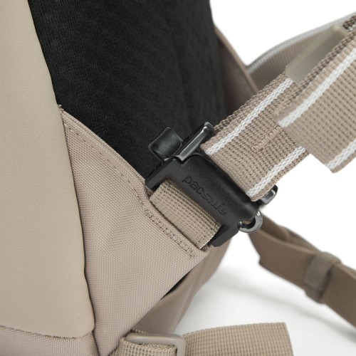 Рюкзак Pacsafe V12 Tech 12 л бежевий антизлодій 5 ступенів захисту - 61140237