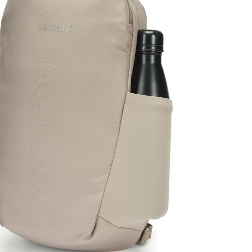 Рюкзак Pacsafe V12 Tech 12 л бежевий антизлодій 5 ступенів захисту - 61140237