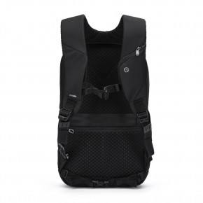 Рюкзак Pacsafe V20 City 20 л чорний антизлодій 6 ступенів захисту - 61150100