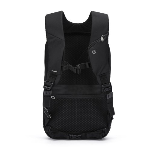 Рюкзак Pacsafe V20 City 20 л чорний антизлодій 6 ступенів захисту - 61150100